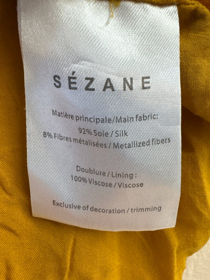 Haut en soie Sézane