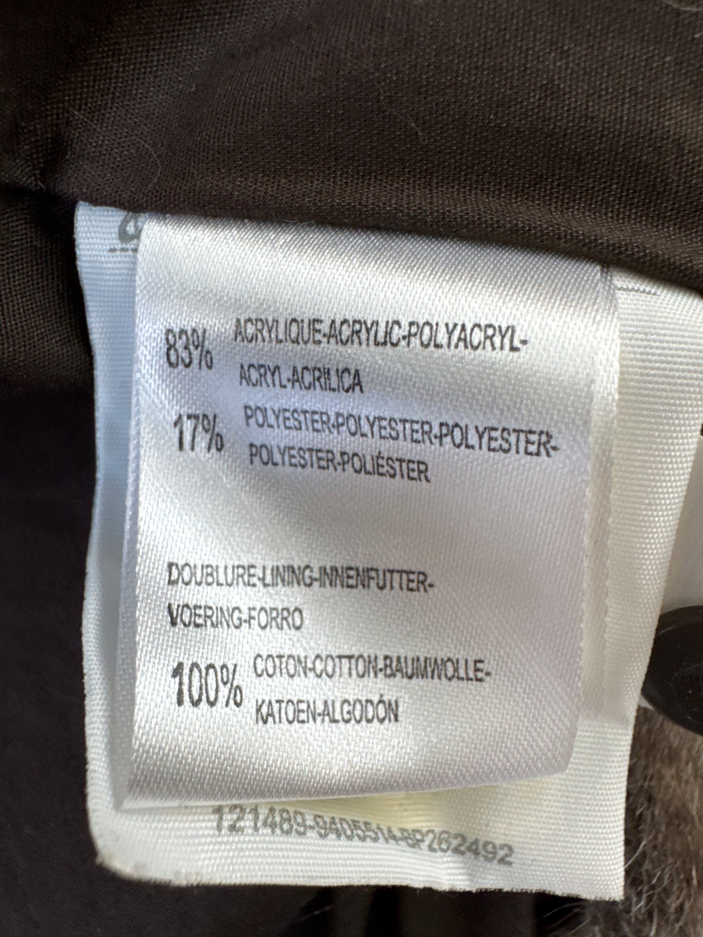 Gilet vintage en fausse fourrure Cyrillus