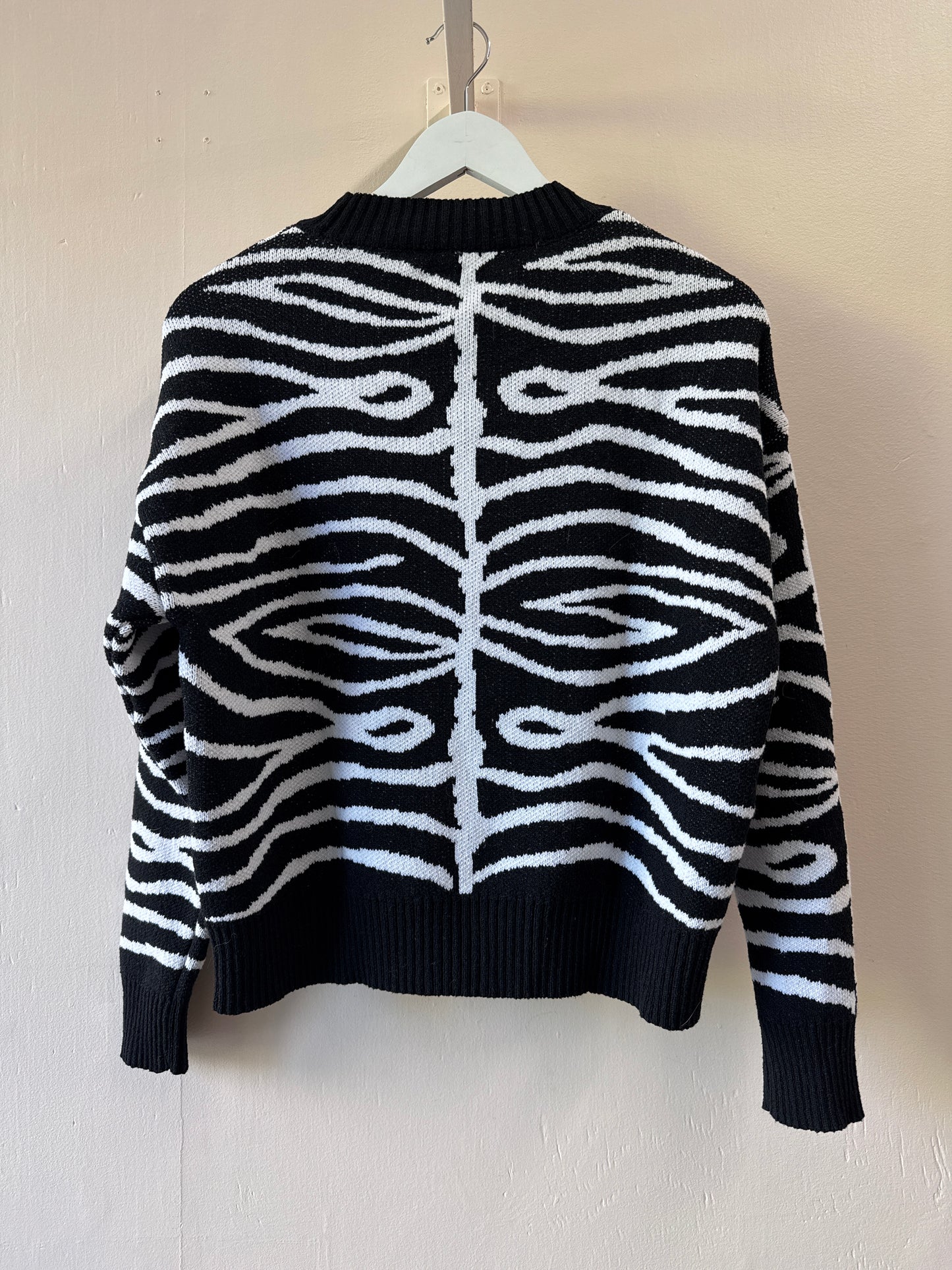 Chandail en tricot Zara