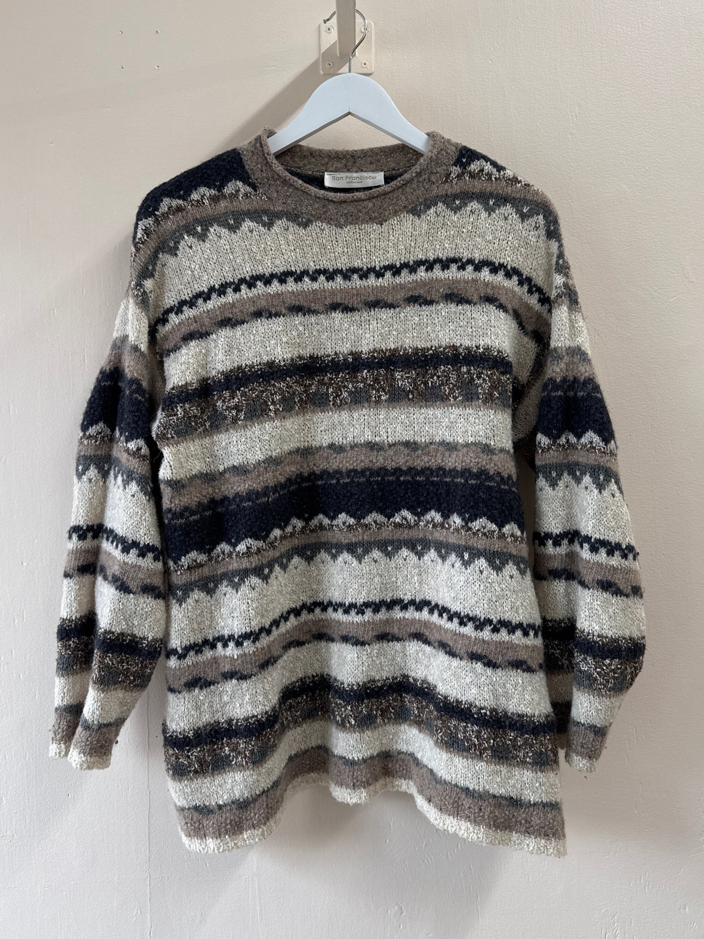 San Francisco Vintage Cotton Sweater