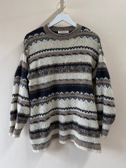 San Francisco Vintage Cotton Sweater