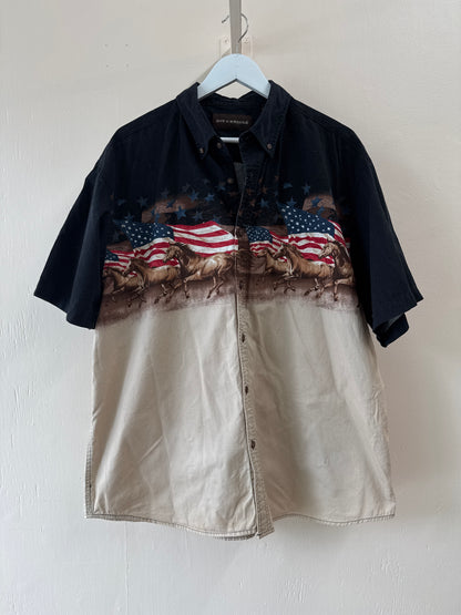 Bit & Bridle Cotton Shirt