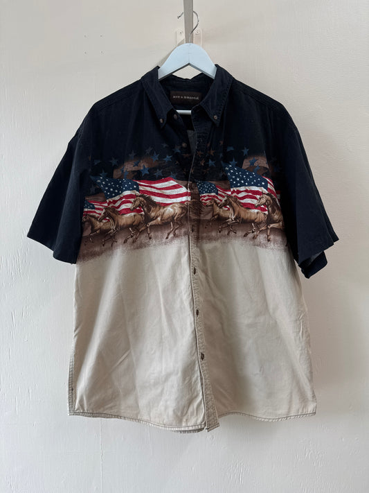 Bit & Bridle Cotton Shirt