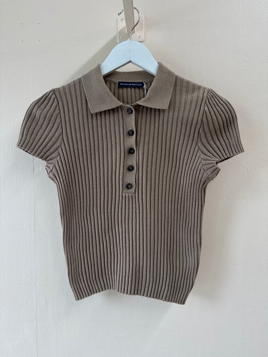Brandy Melville Cotton Polo