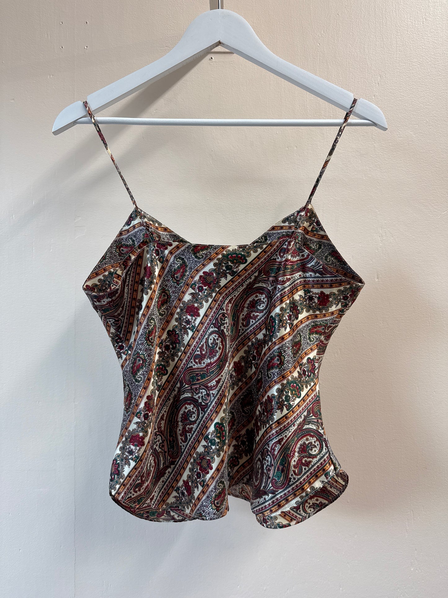 Camisole style lingerie