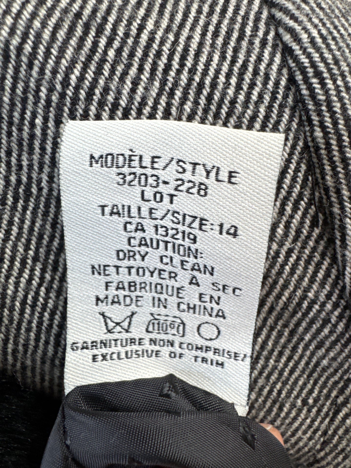 Veste en laine Simply Manakin