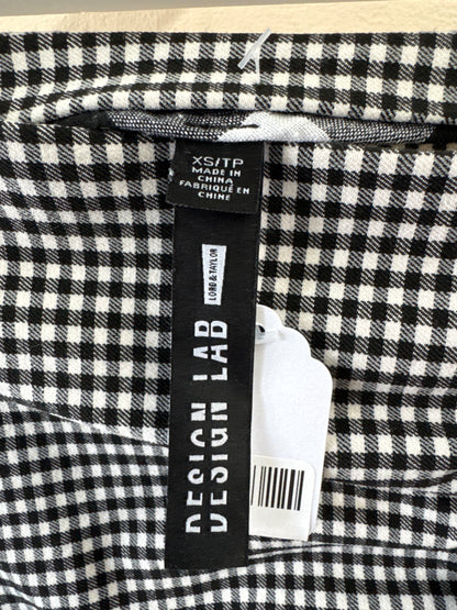 Lord and Taylor Check Skirt