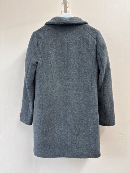 Manteau en laine Wilfred