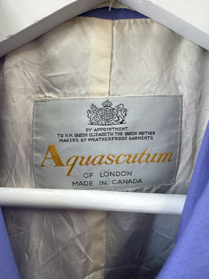 Aquascutum Vintage Cotton Trench Coat