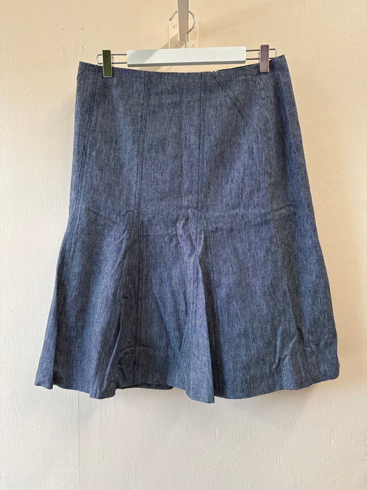 Proportion Petite Cotton Skirt