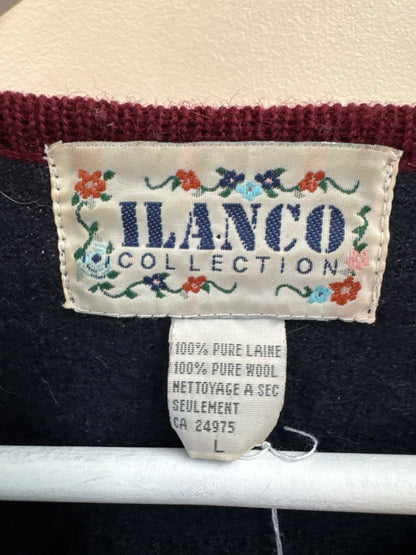 Ilanco Collection Vintage Wool Cardigan