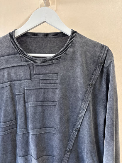 Faded Gray Longsleeve