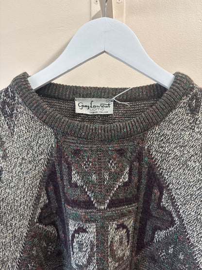 Guy Laurent Vintage Cotton Sweater