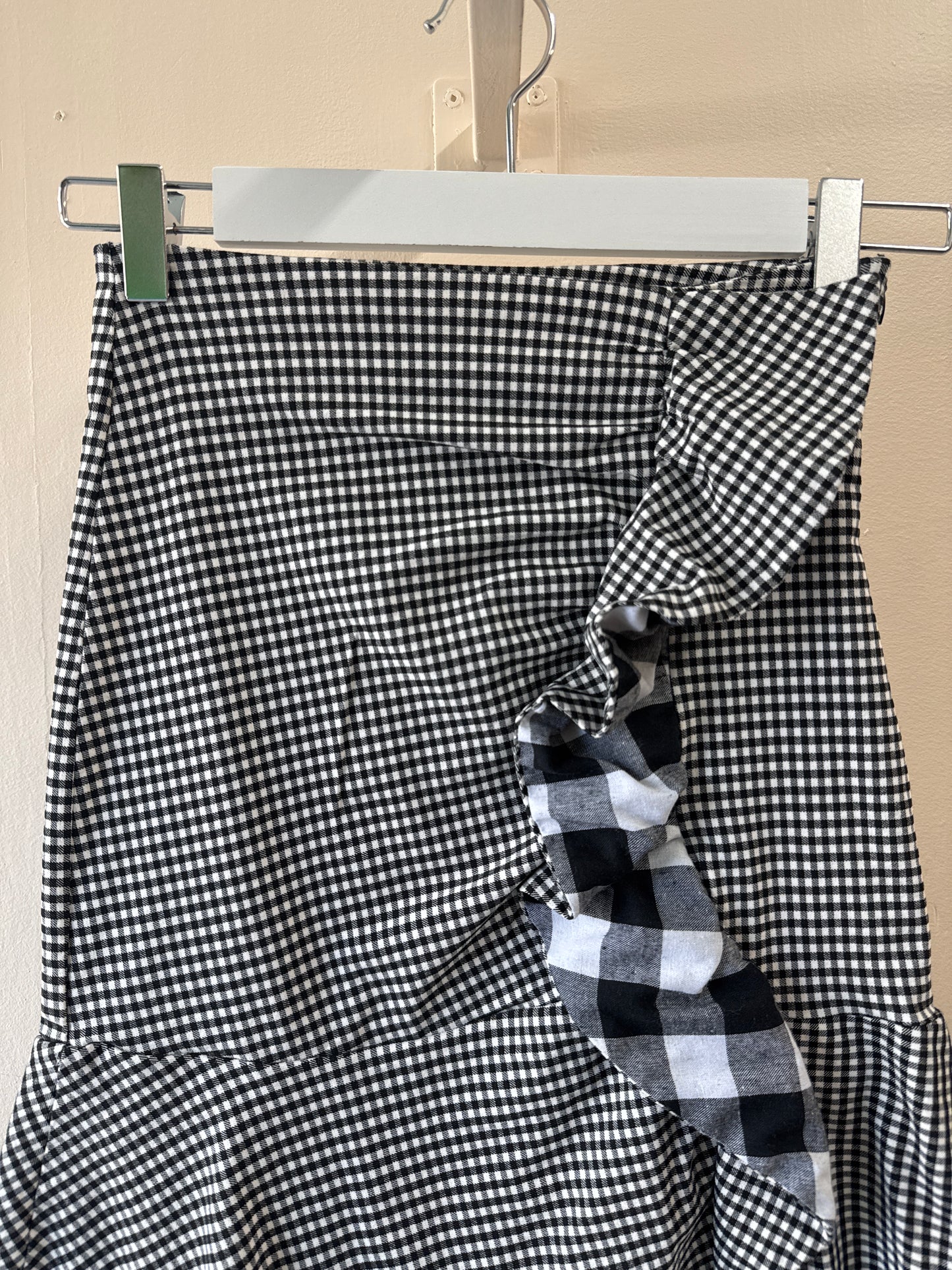 Lord and Taylor Check Skirt