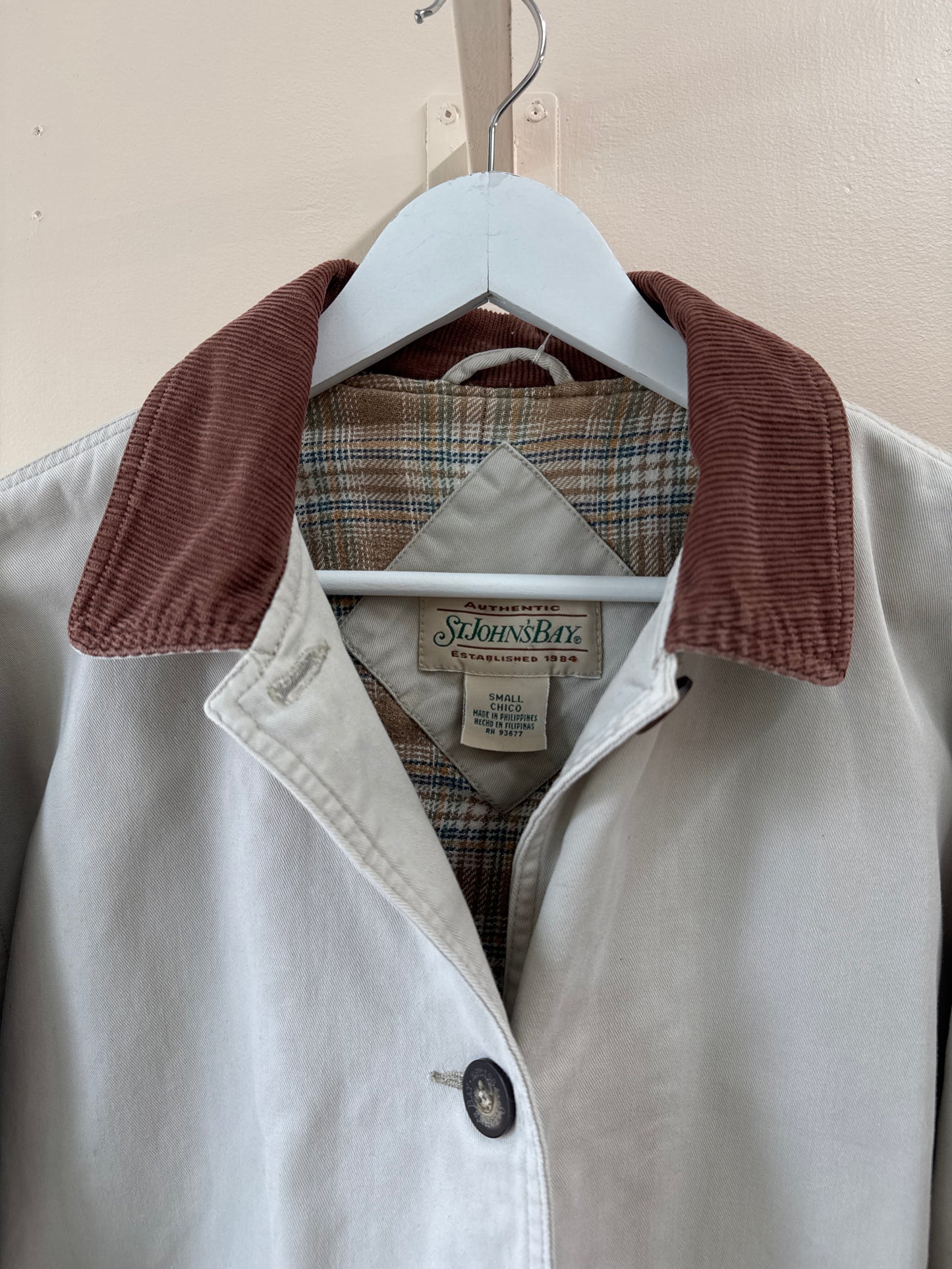 St John'S Bay Cotton Trucker Jacket