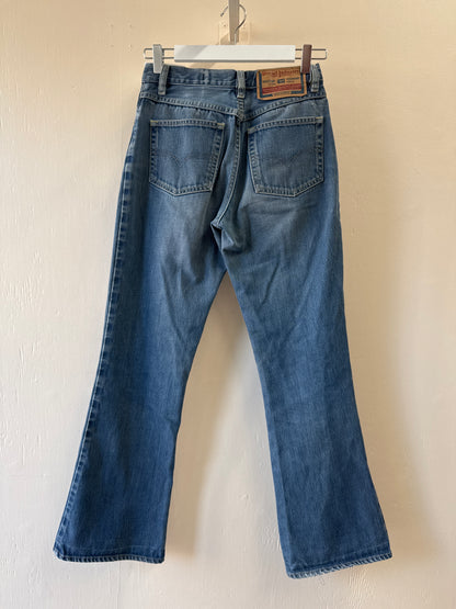 Diesel Vintage High Rise Jeans