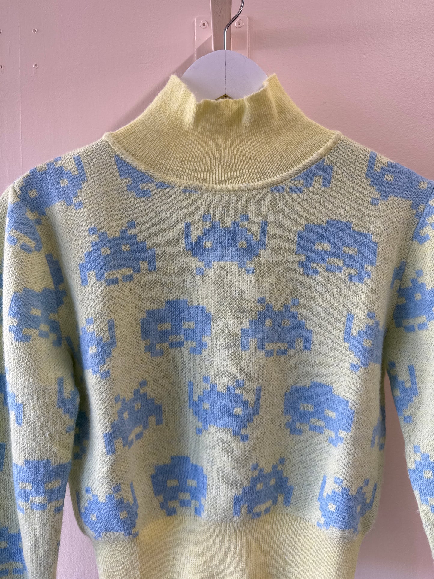 Chandail Zara Space Invaders