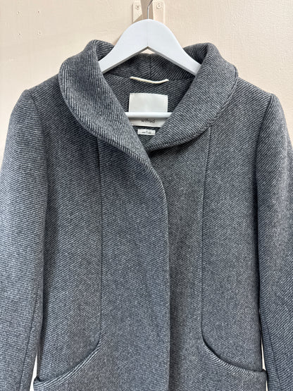 Manteau en laine Wilfred
