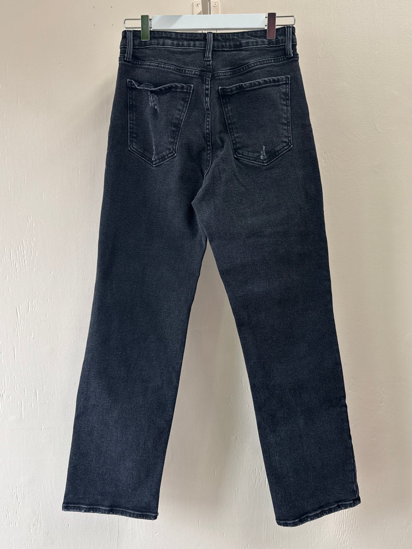 Just Black Denim High Rise Cotton Jeans