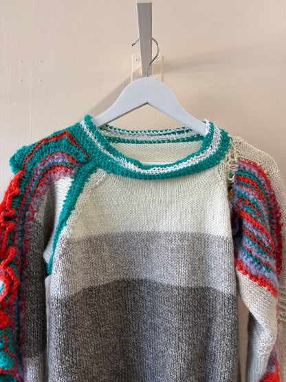 Handmade Knit Sweater