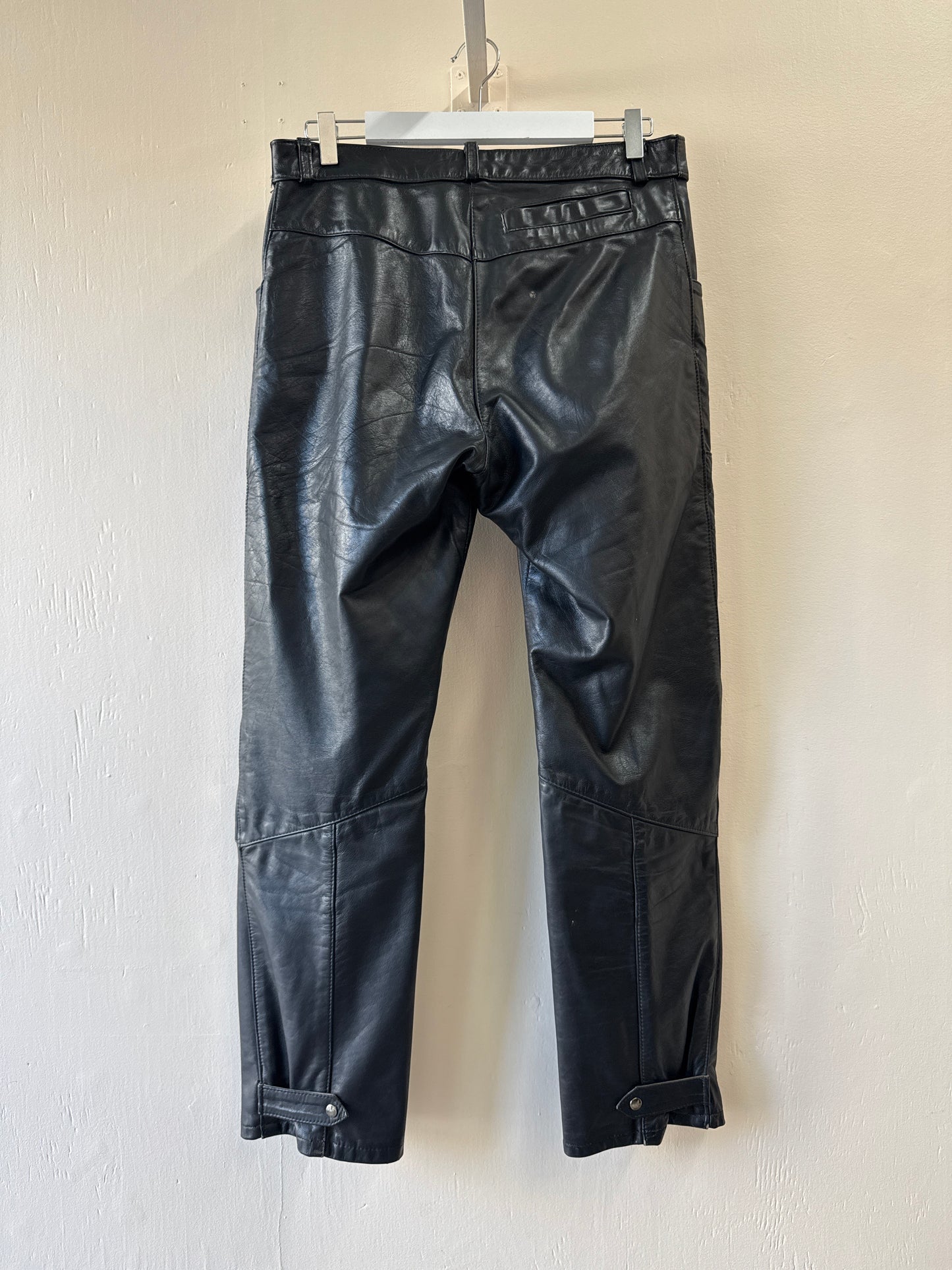 Pantalon en cuir Taurus vintage