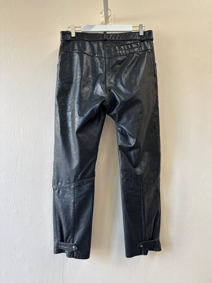 Pantalon en cuir Taurus vintage