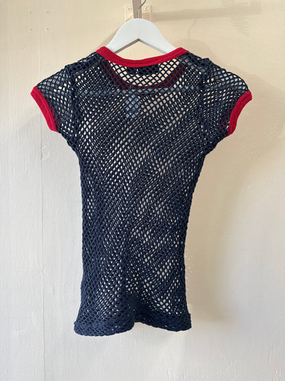 T-shirt en maille de coton Spy-C 