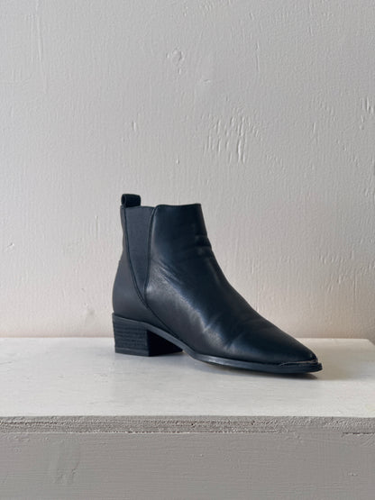 Acne Studios Leather Boots