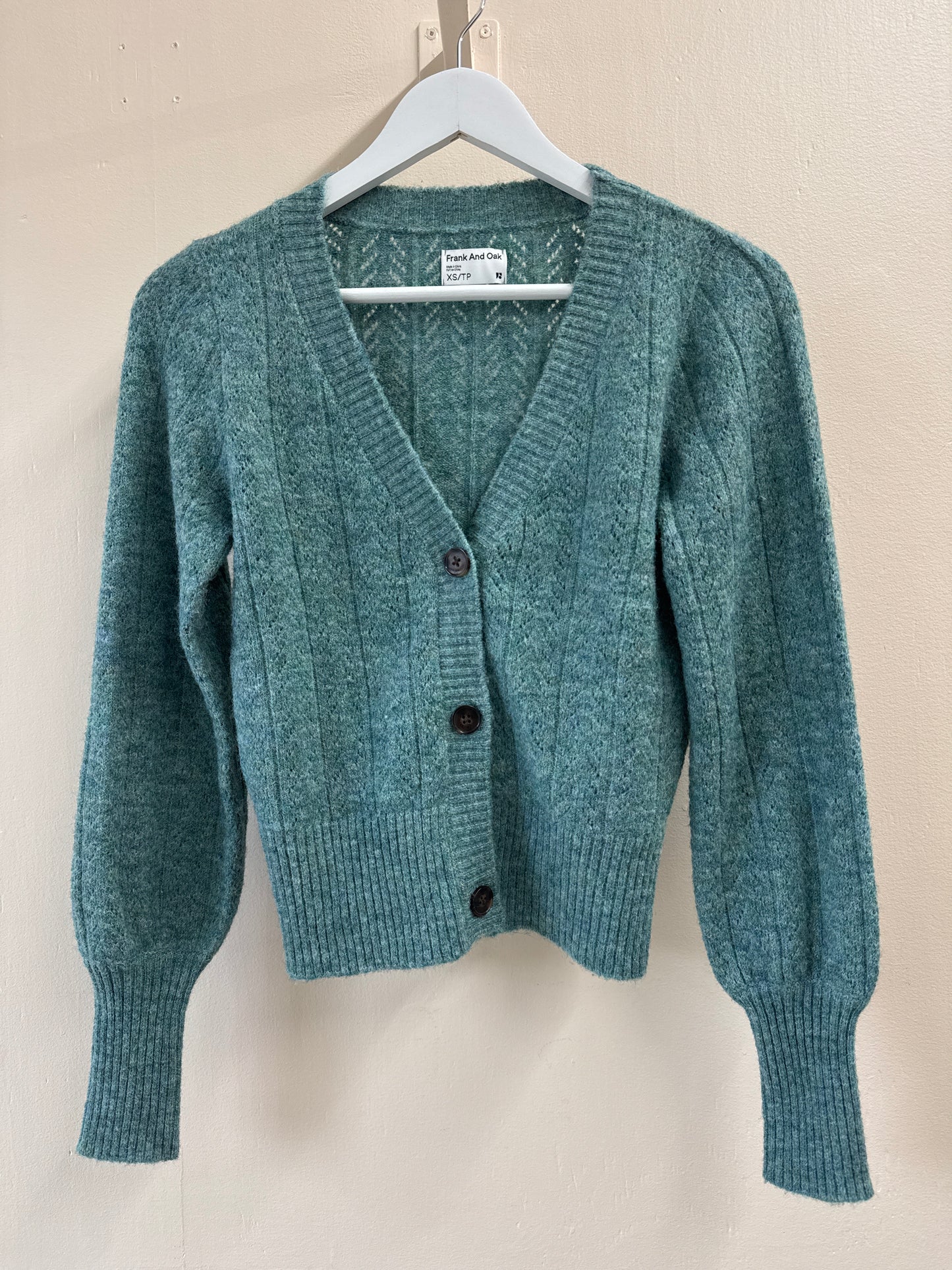 Cardigan Frank and Oak