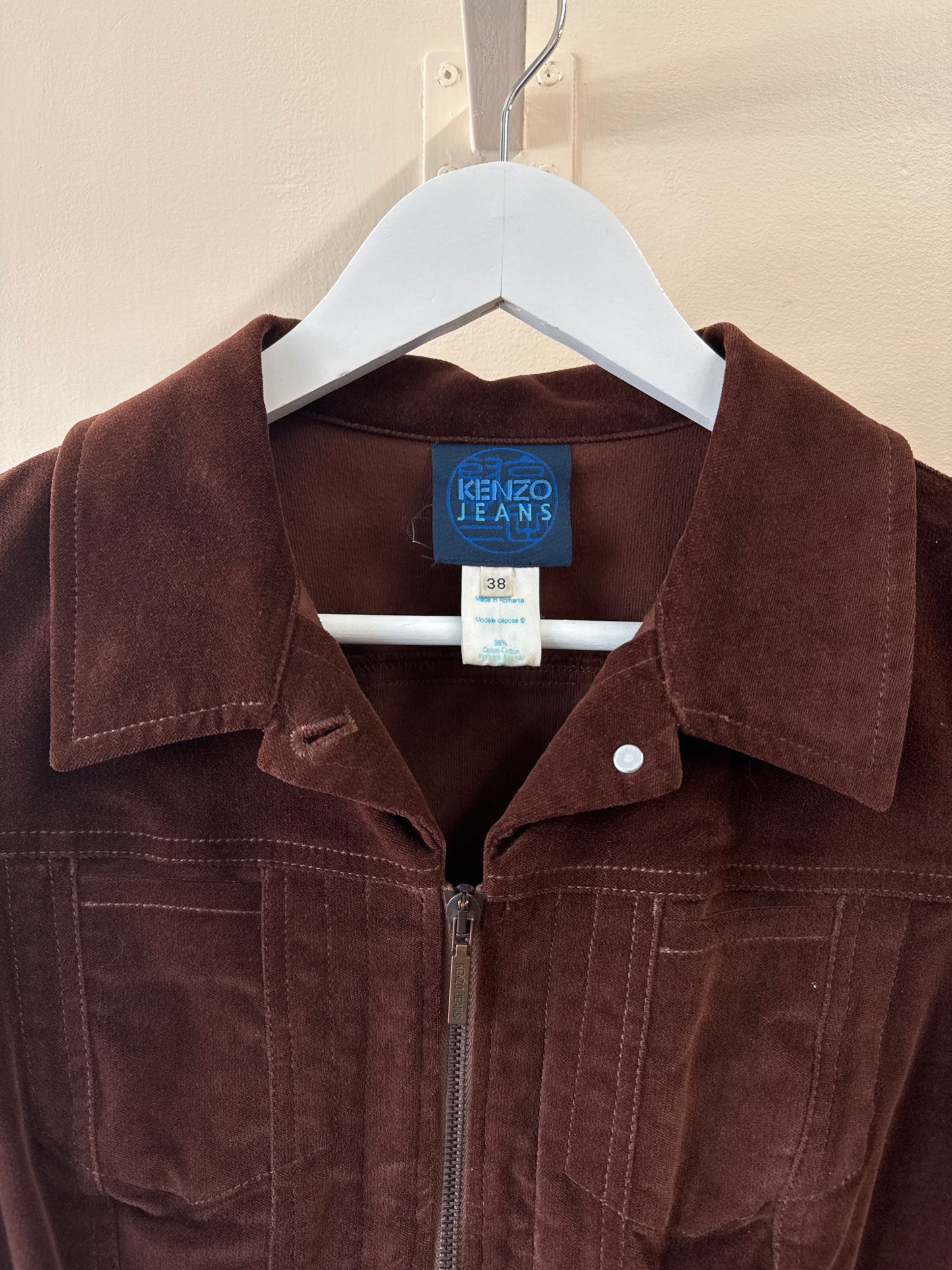 Veste légère en coton Kenzo