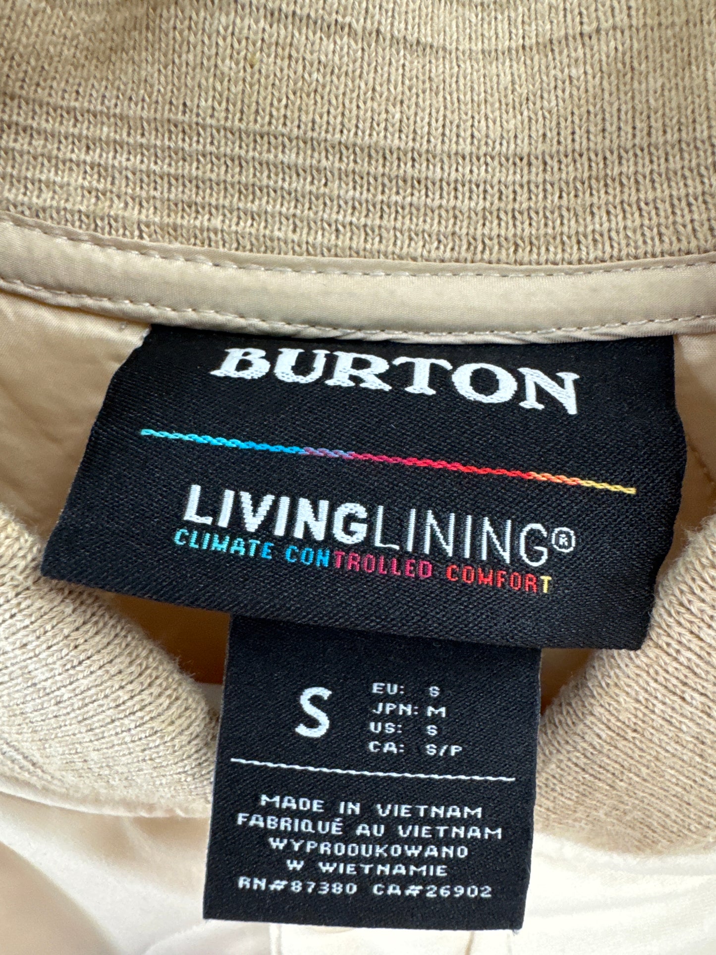 Burton Puffer Jacket