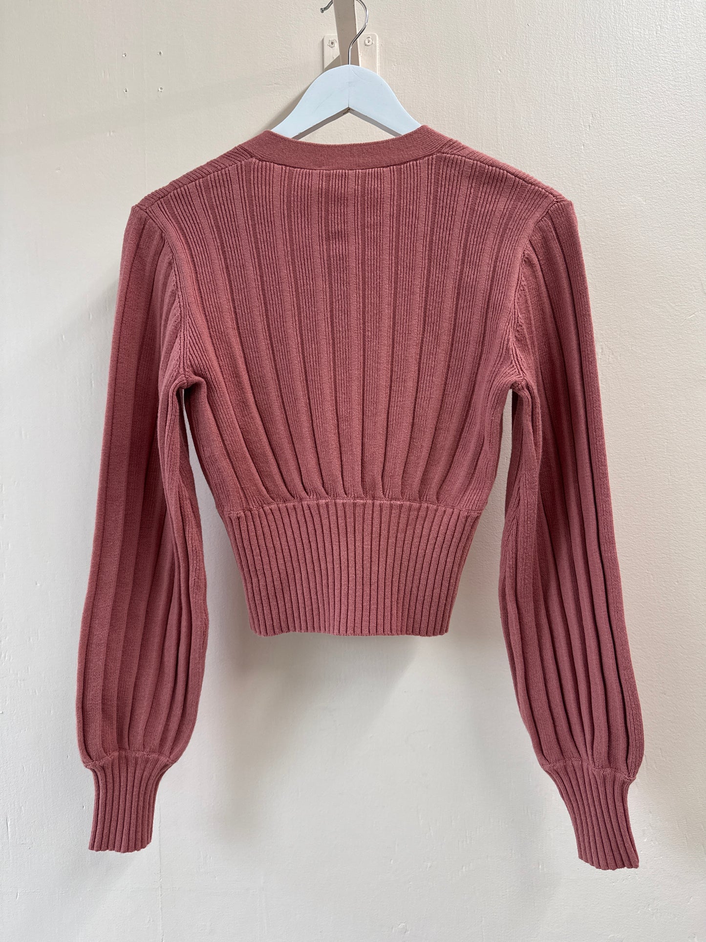 Wilfred Wool Merino Wool Cardigan