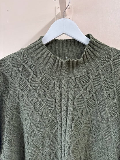 Green Knit Sweater