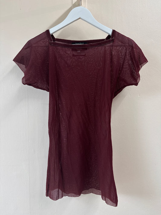 Jean Paul Gauthier Vintage Mesh T-Shirt