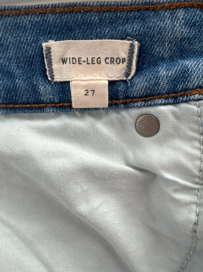 Jean taille haute à jambe large Madewell