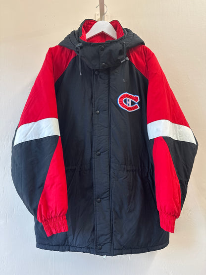 Manteau matelassé vintage Chalk Line
