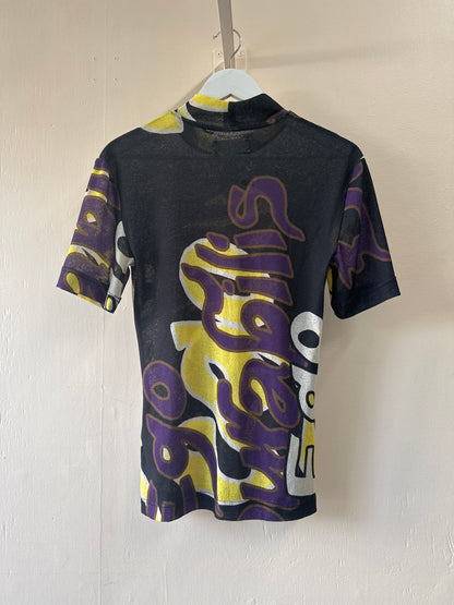 T-shirt en mesh HM