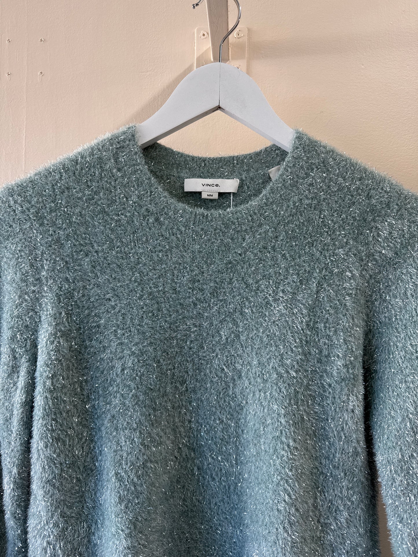 Vince Metallic Sweater