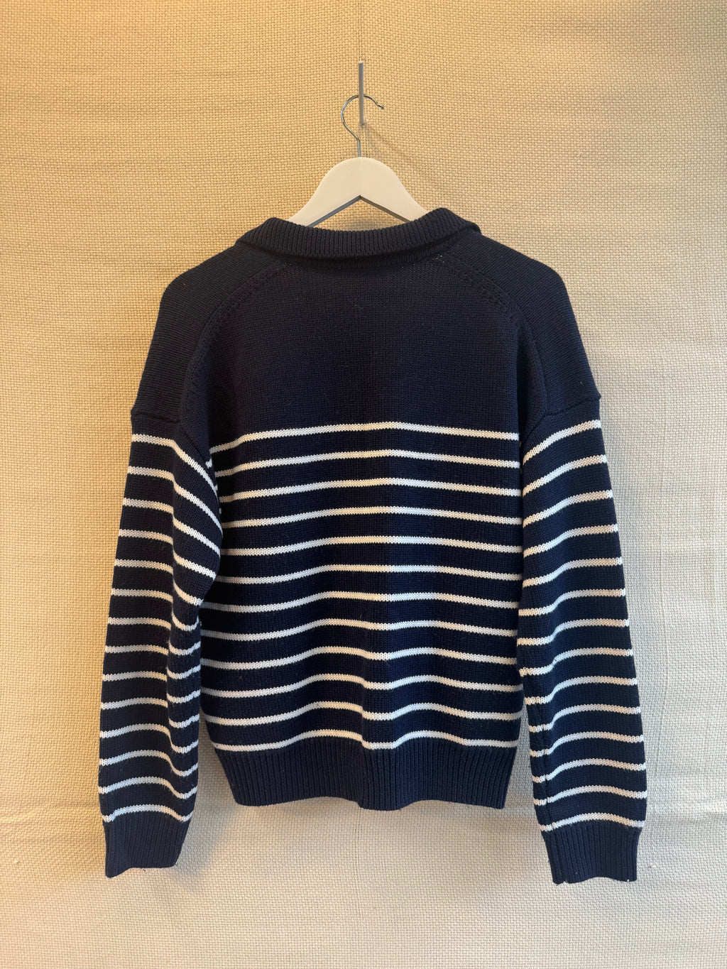 Polo en laine Wilfred