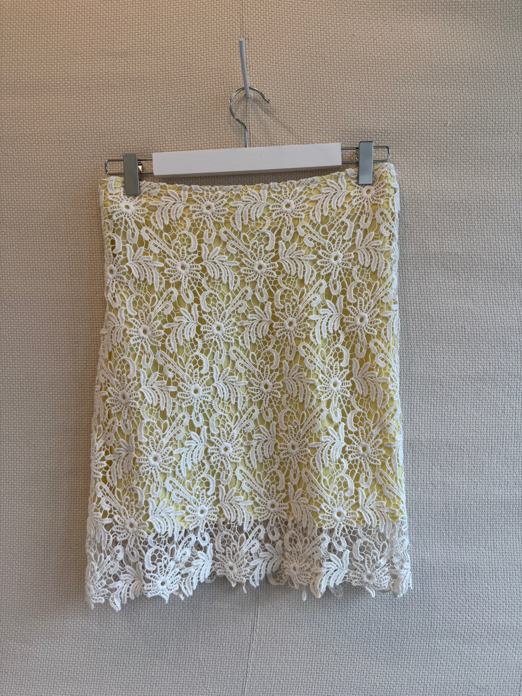 Lace Mini Skirt