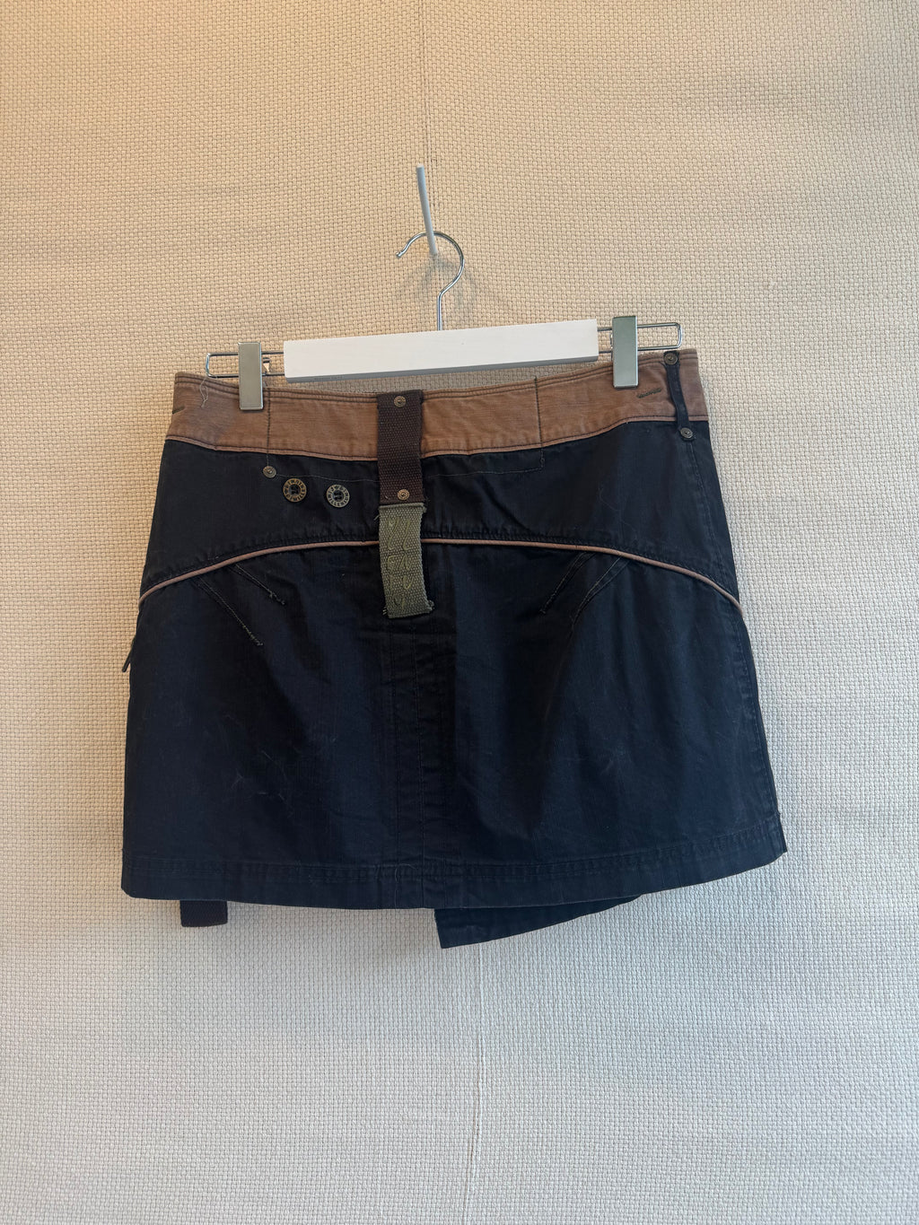 Wrap Mini Skirt