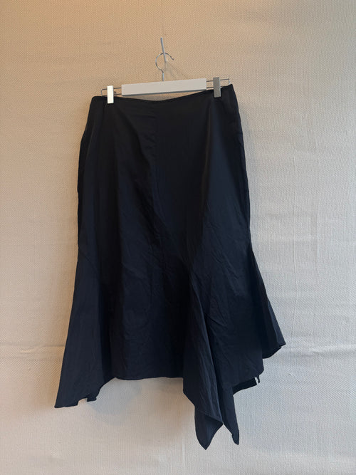 Jupe maxi asymétrique