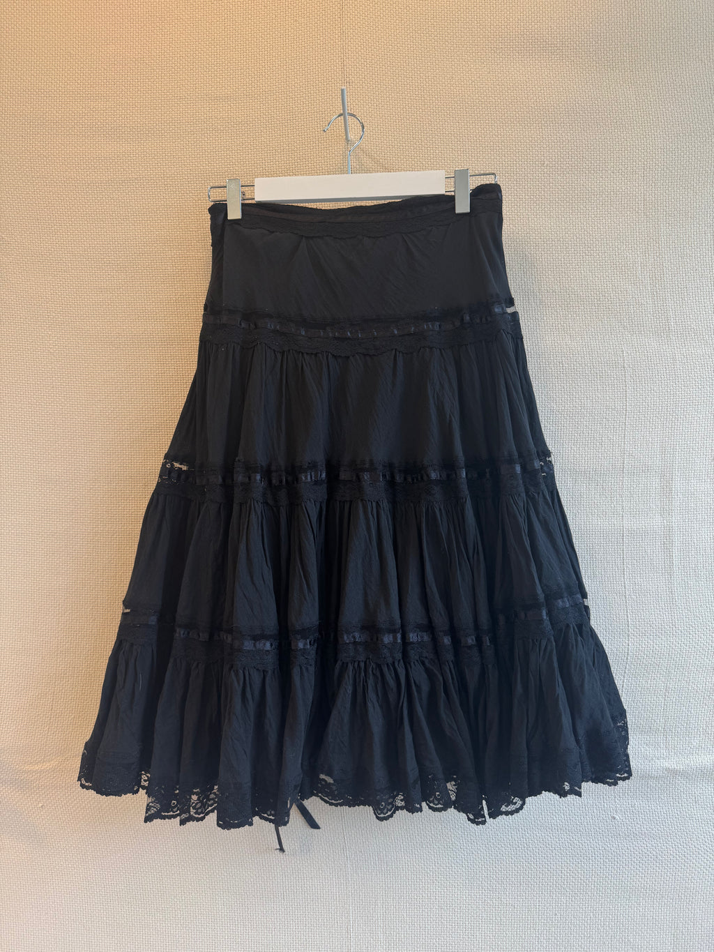 Lace Maxi Skirt