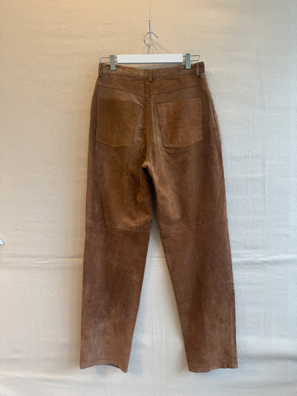 Leather Balloon Pants