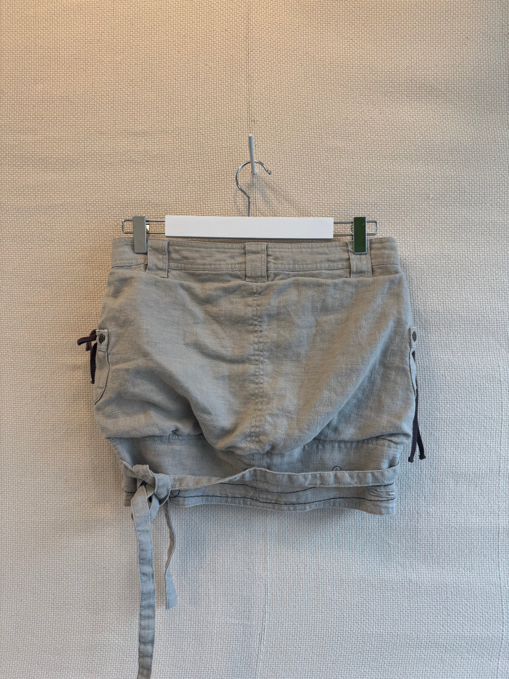 Hemp Mini Skirt
