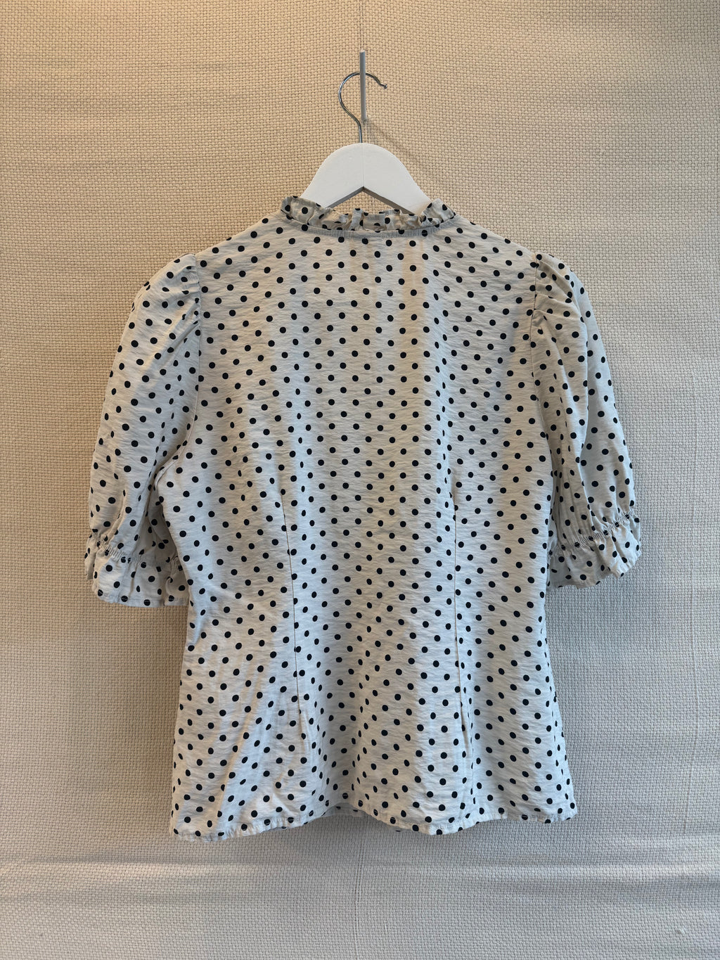 Blouse à pois