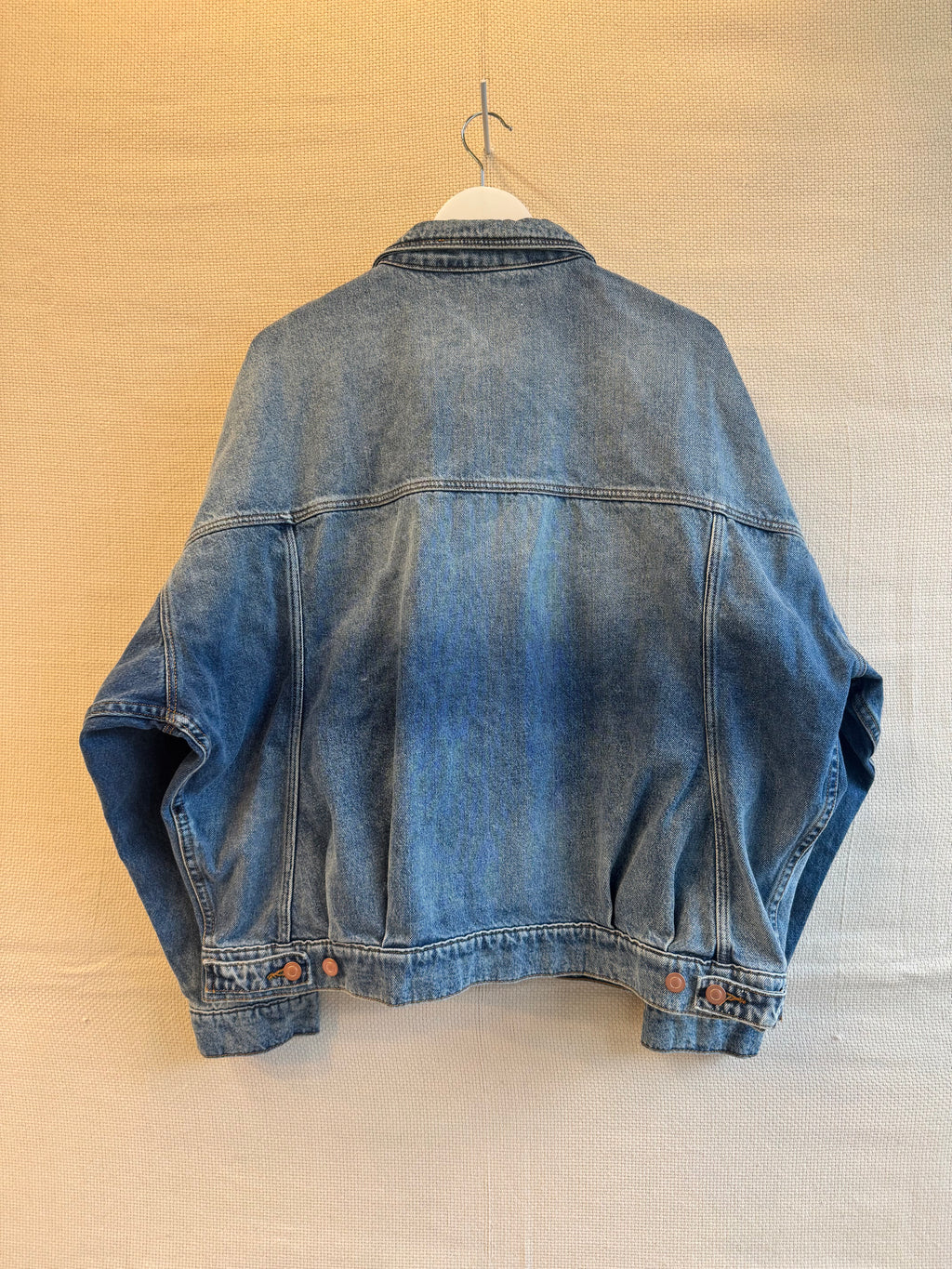 Denim Bomber