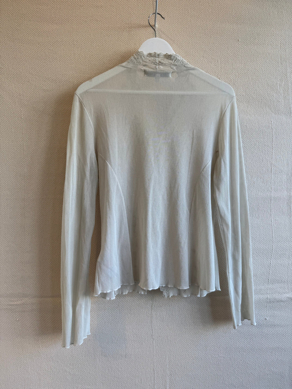 Blouse en dentelle