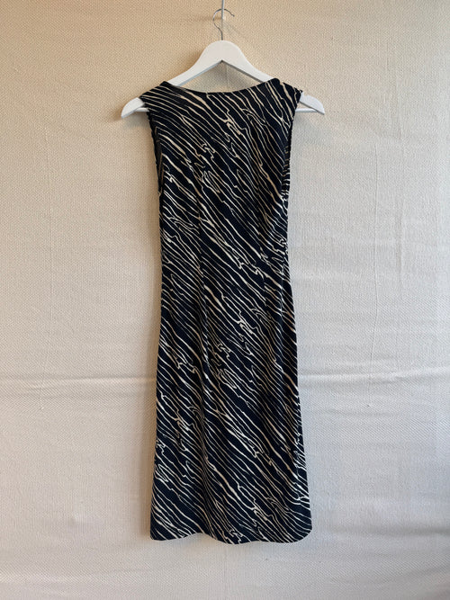 Robe rayée BCBG