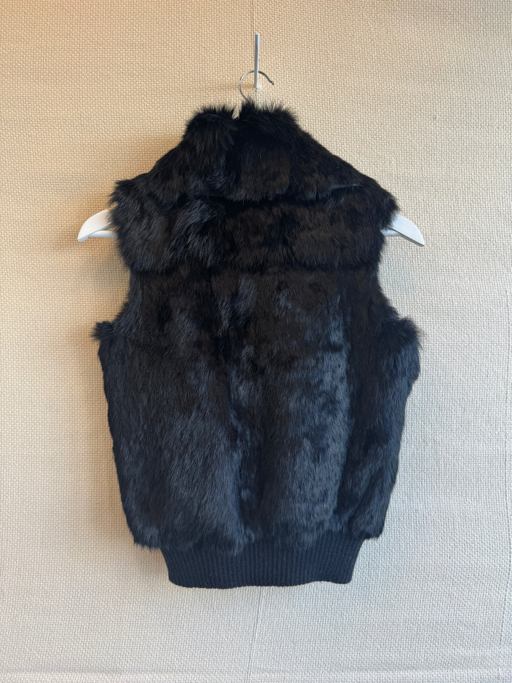 Veste en fourrure de vison